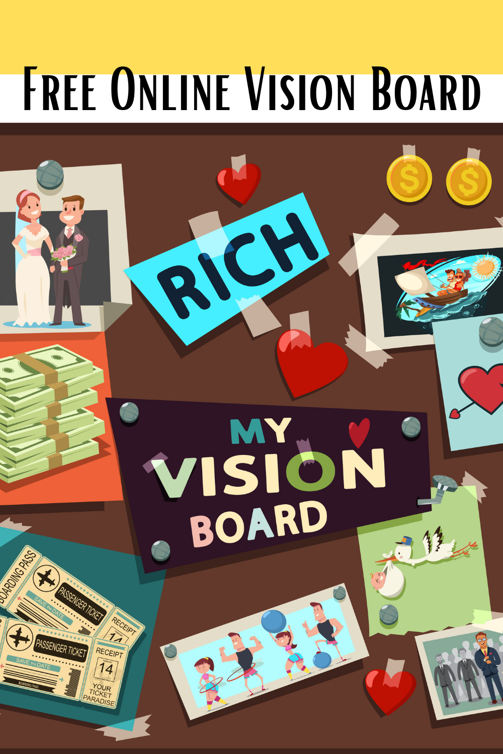 Free Online Vision Board