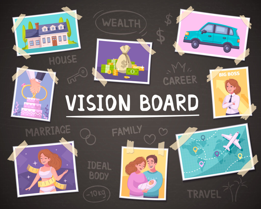 Vision Board Background