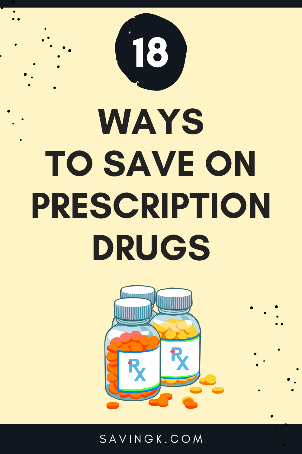 18 Ways To Save Money On Prescription Drugs