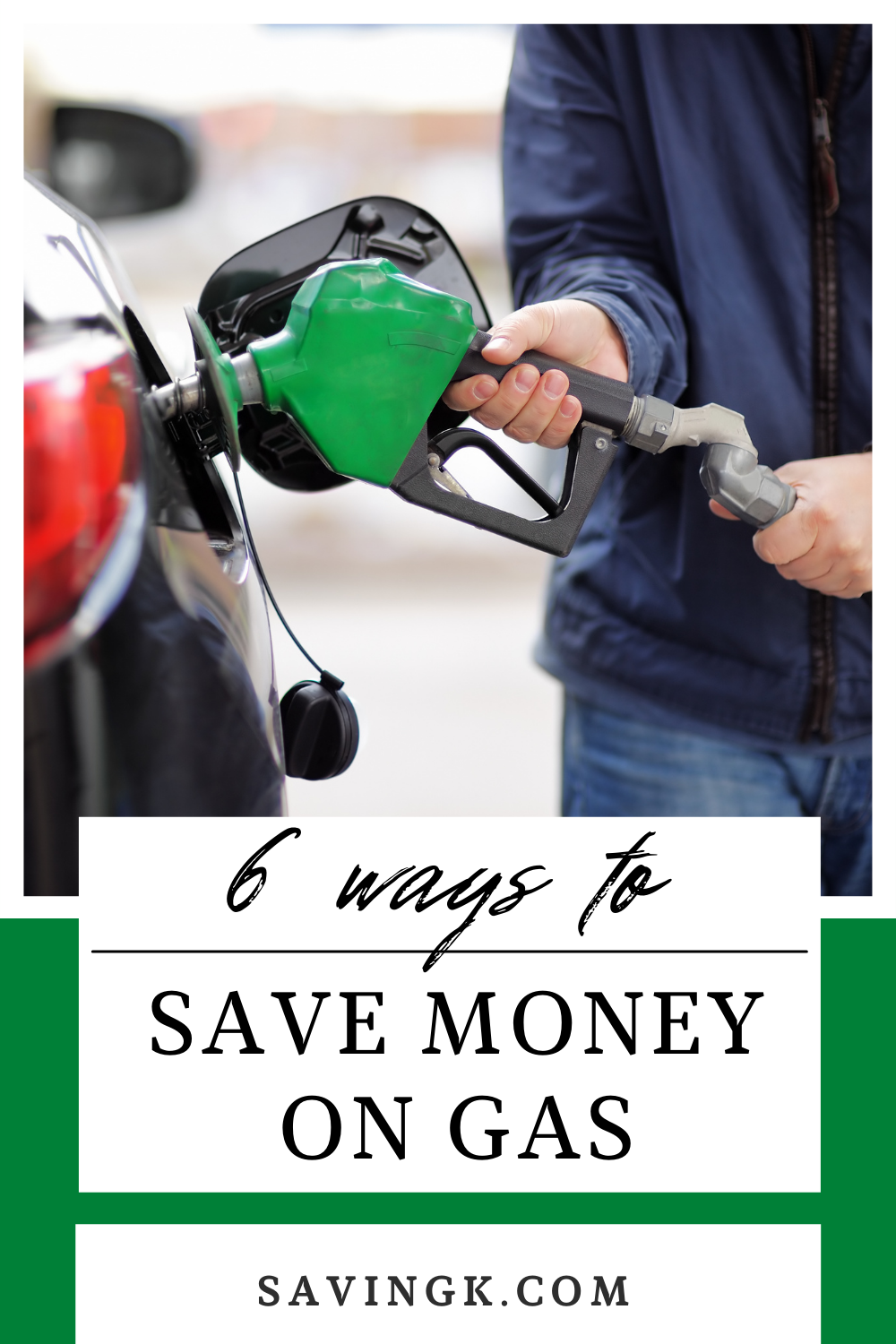 6 Ways To Save Money On Gas