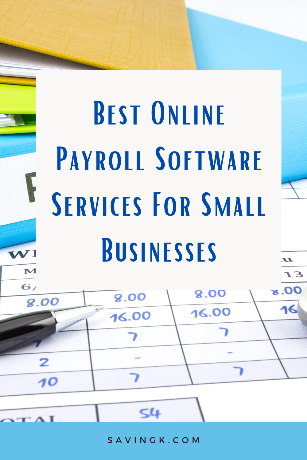 Best Online Payroll Software Services For Small Businesses