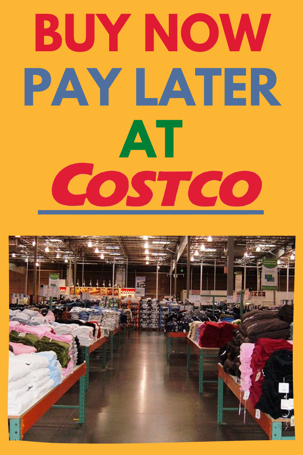 Buy Now Pay Later At Costco
