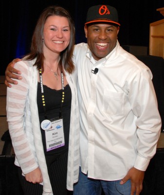 Kim Rowley & Eric Thomas