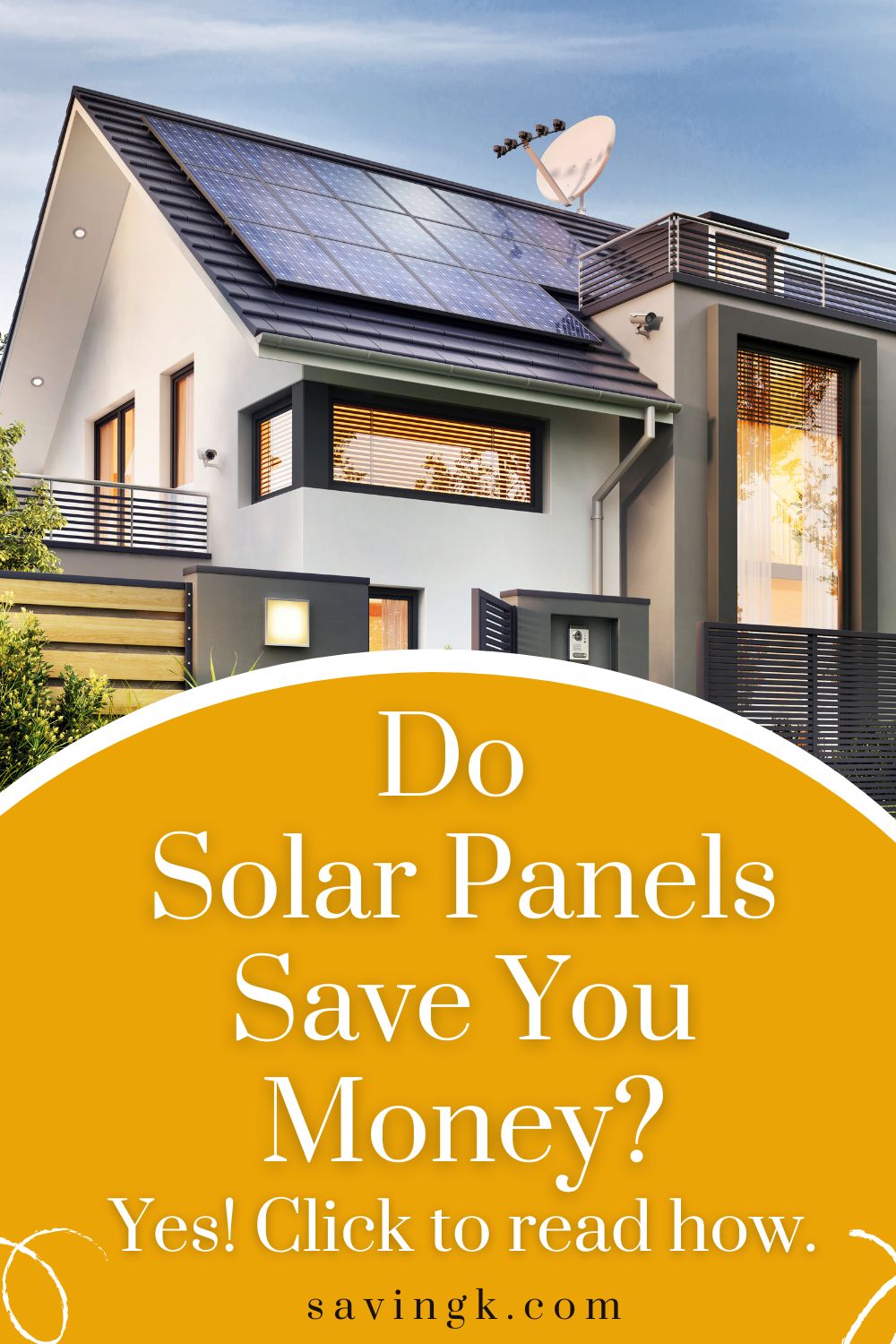 Solar Panels Save You Money