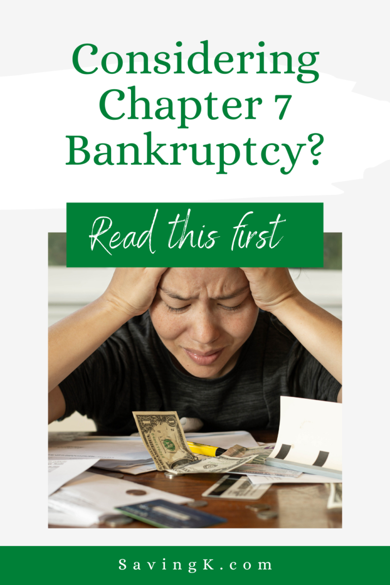 Chapter 7 Bankruptcy: The Ultimate Guide - SavingK