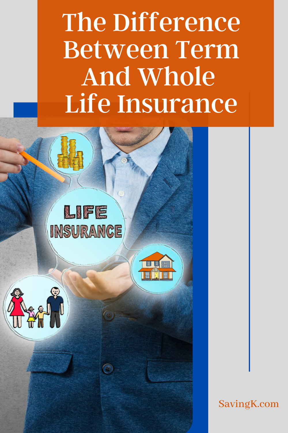 The Difference Between Term And Whole Life Insurance