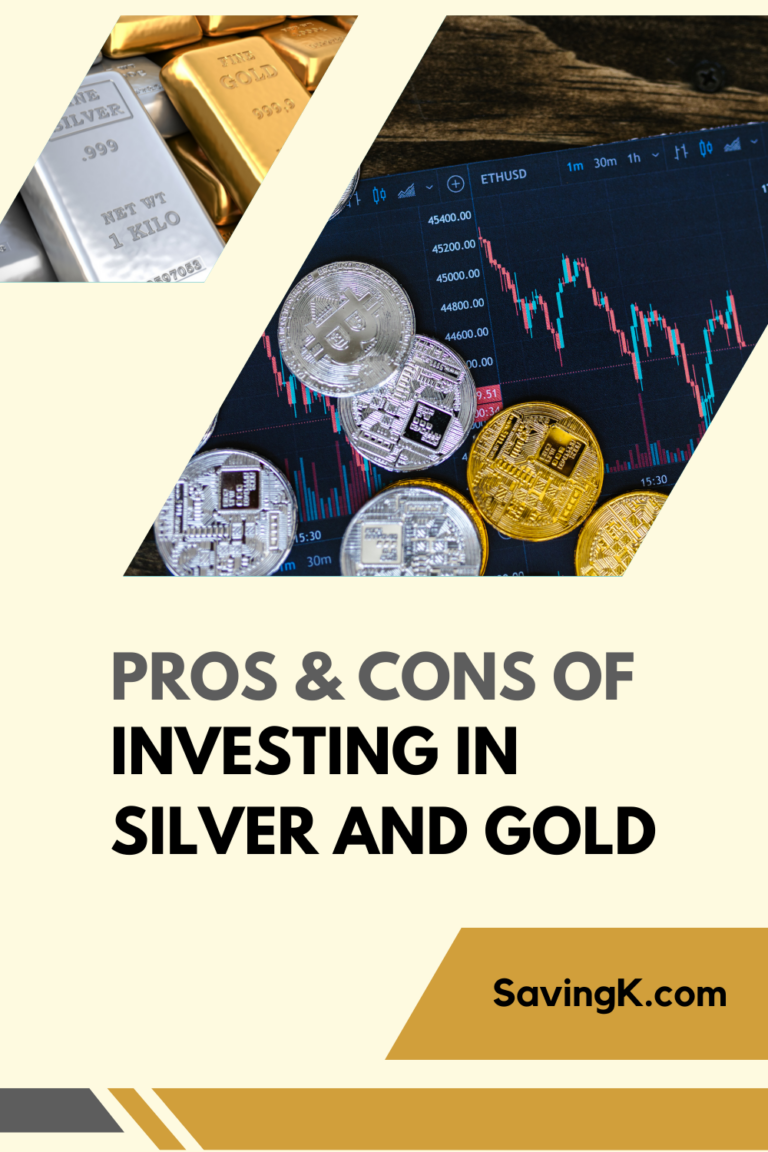 Is Investing In Silver And Gold A Good Idea? The Pros And Cons