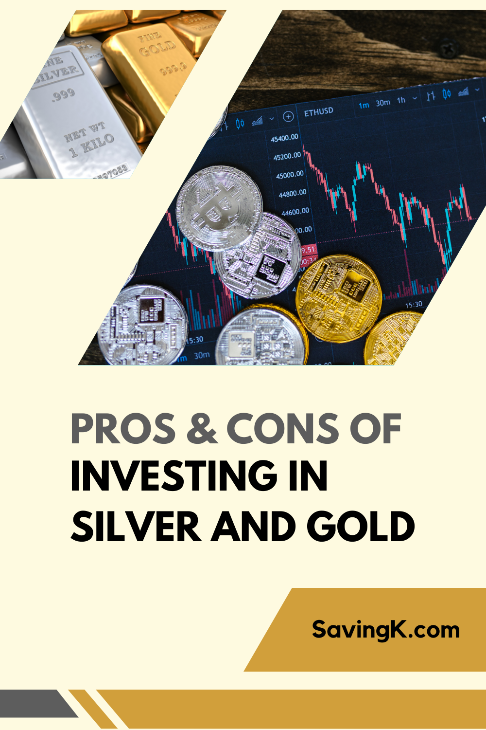 Is Investing In Silver And Gold A Good Idea? The Pros and Cons