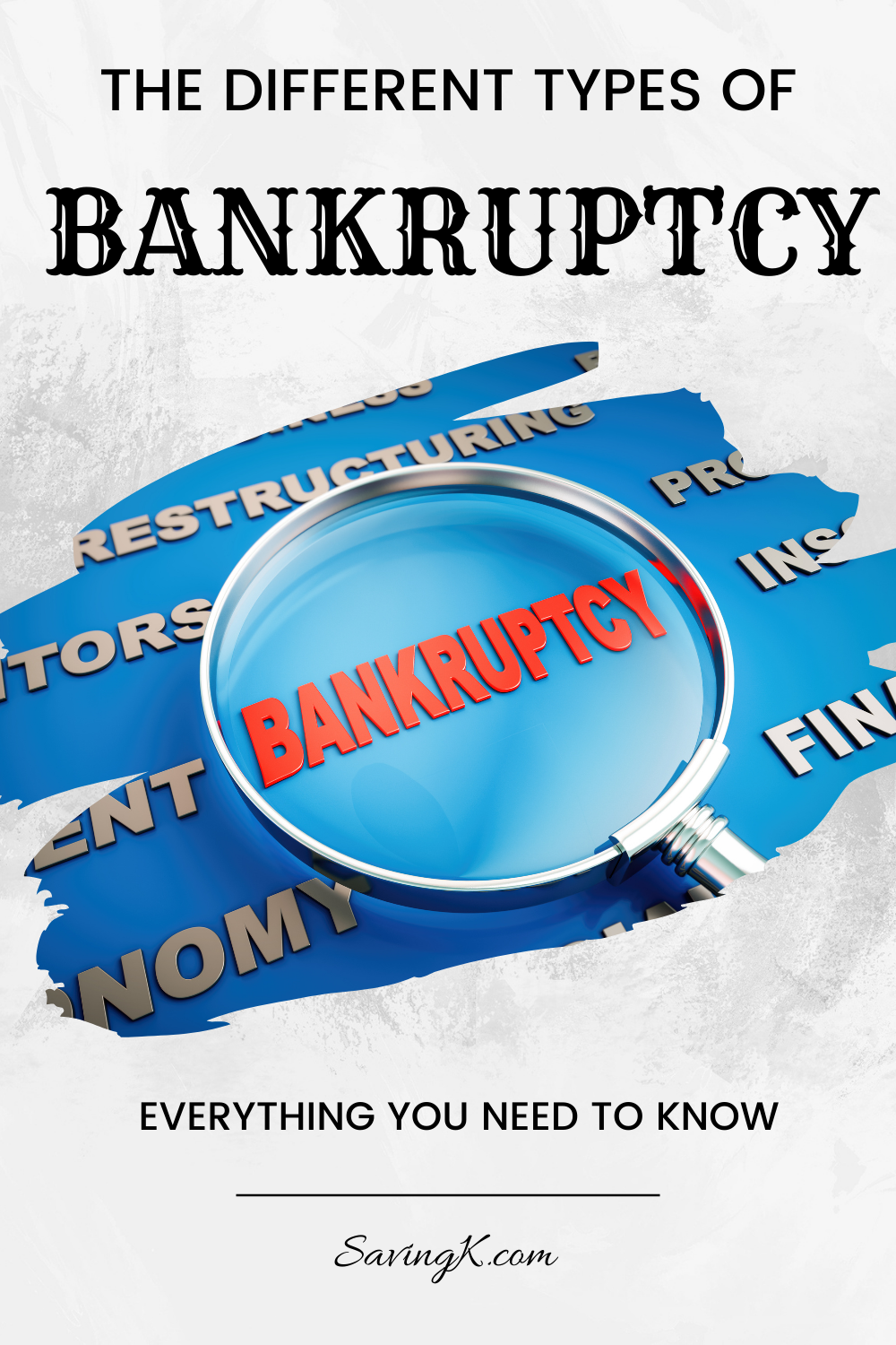 The Different Types of Bankruptcy