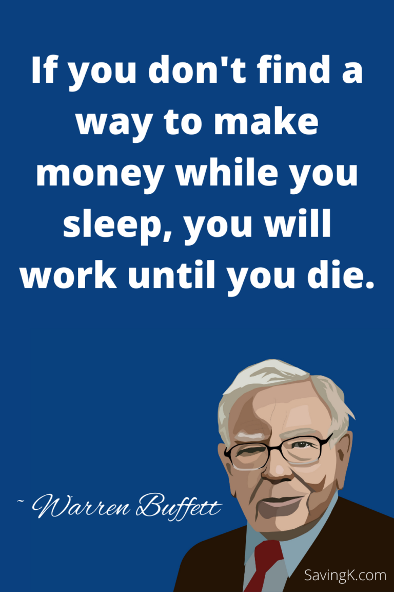 How To Be A Millionaire Like Warren Buffett - SavingK