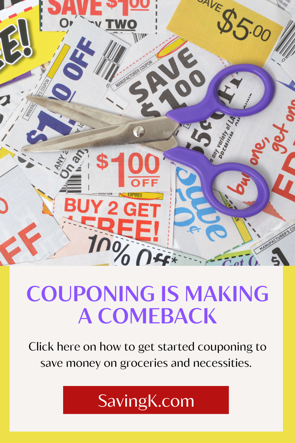 Couponing Is Making A Comeback