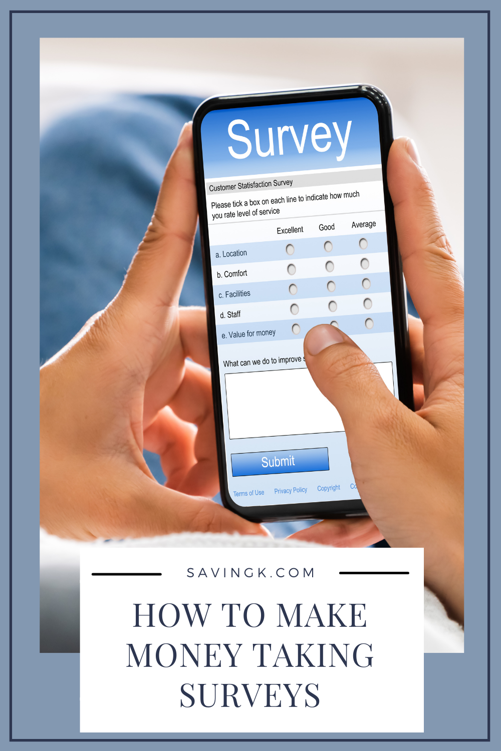 How To Make Money Taking Surveys On Your Phone