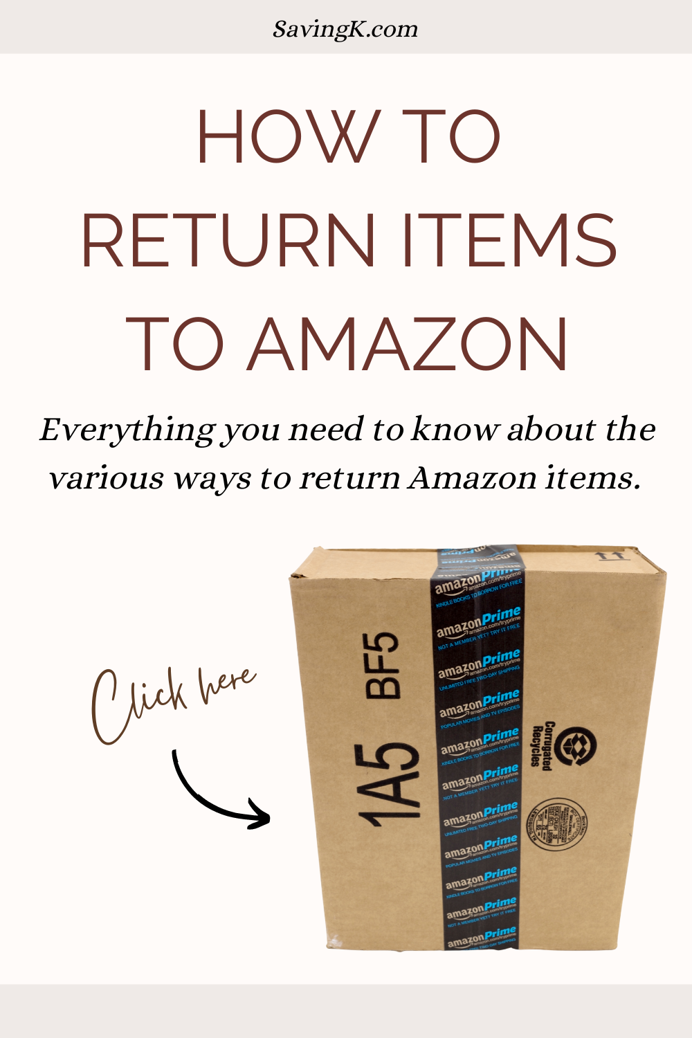 How to Return Items to Amazon