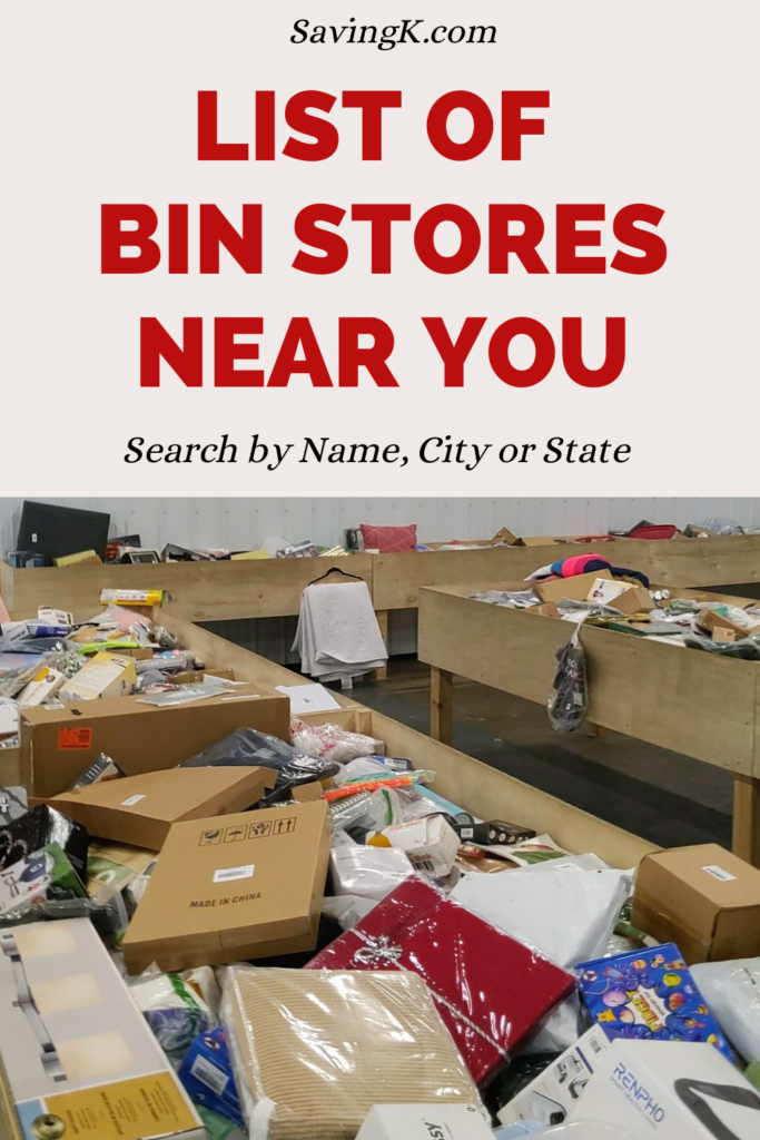 Bin Store Directory List of Bin Stores Near You SavingK