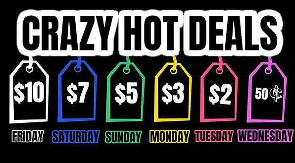 crazy hot deals