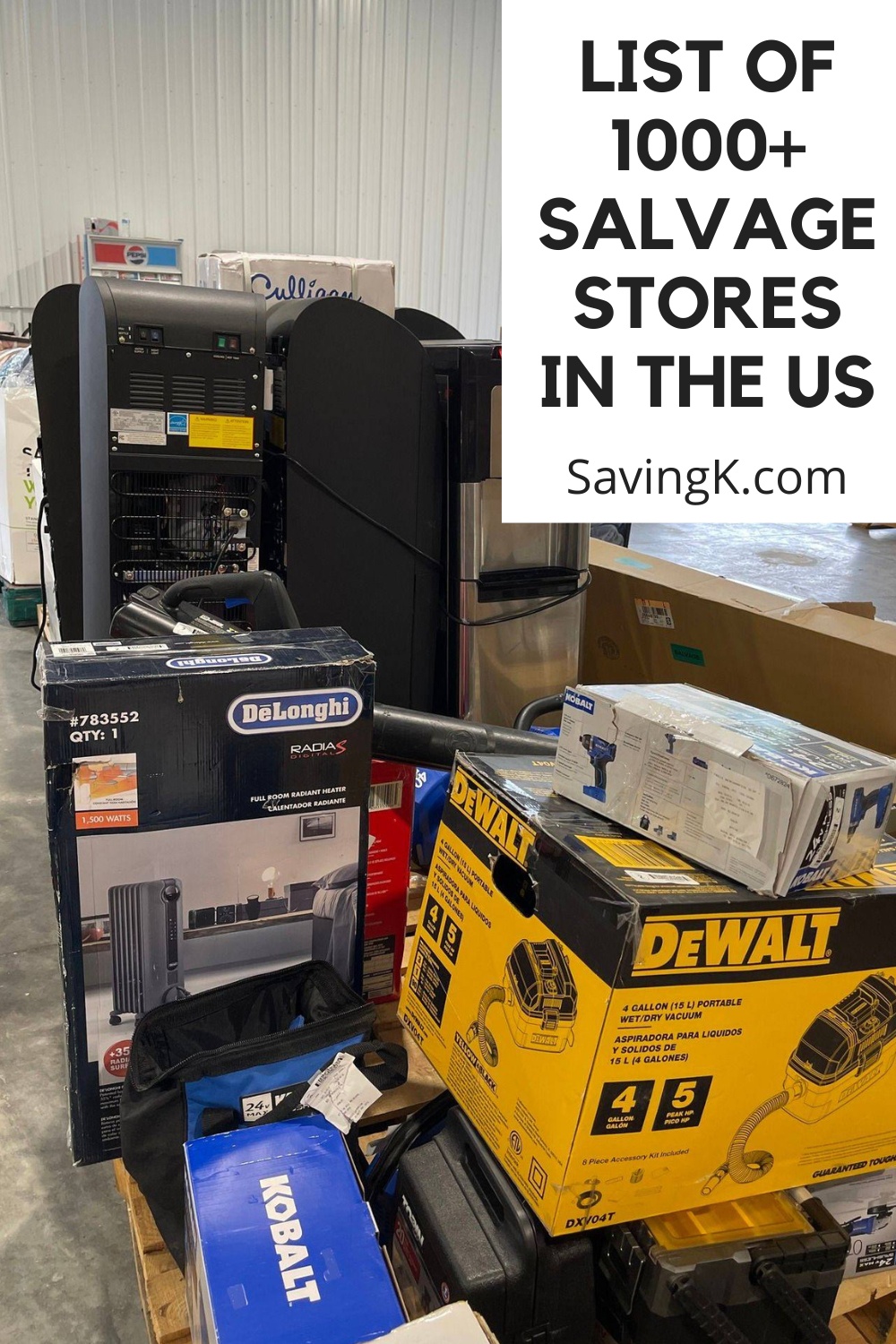 List of 1000+ Salvage Stores In The US