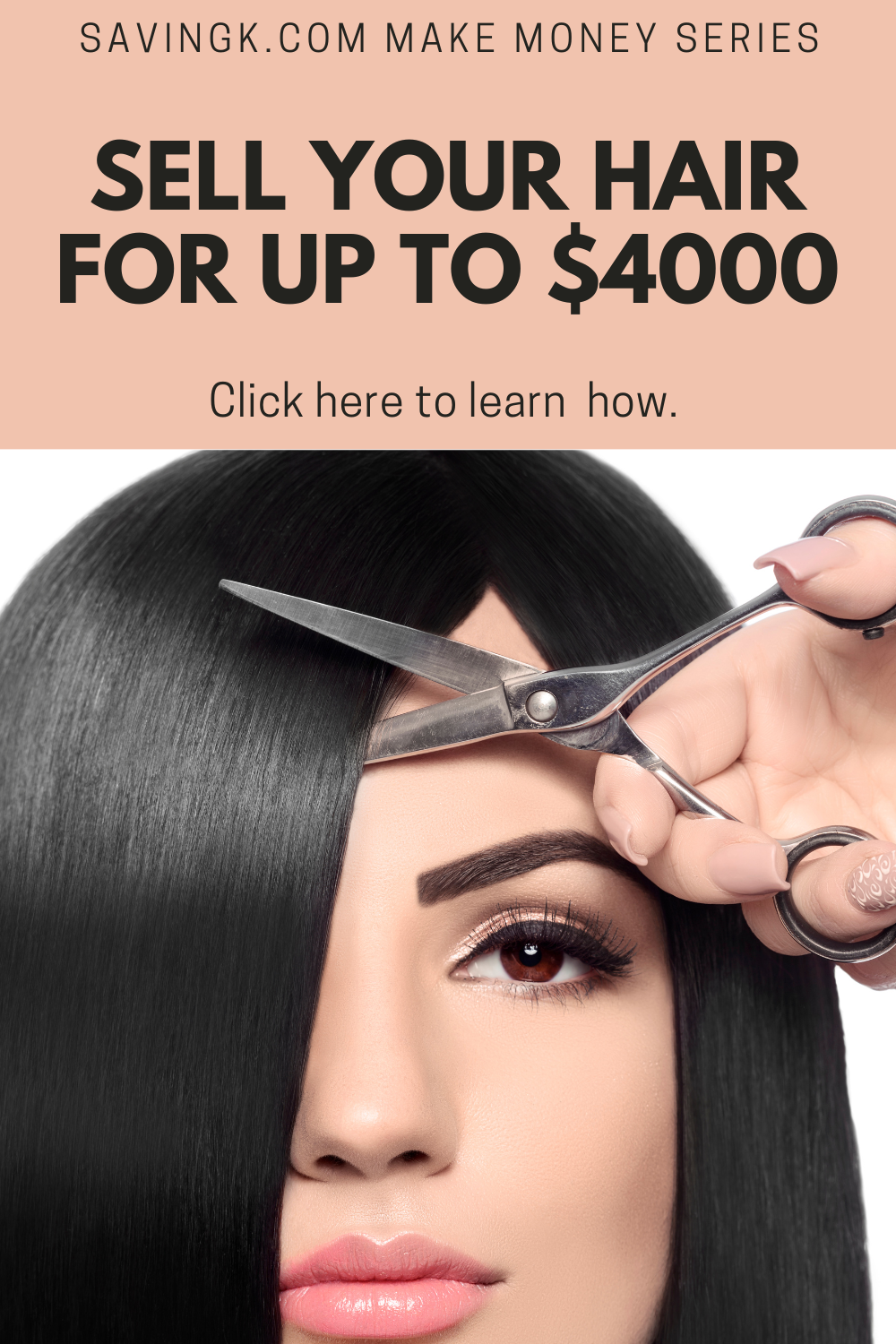 Sell Your Hair For Up To $4000