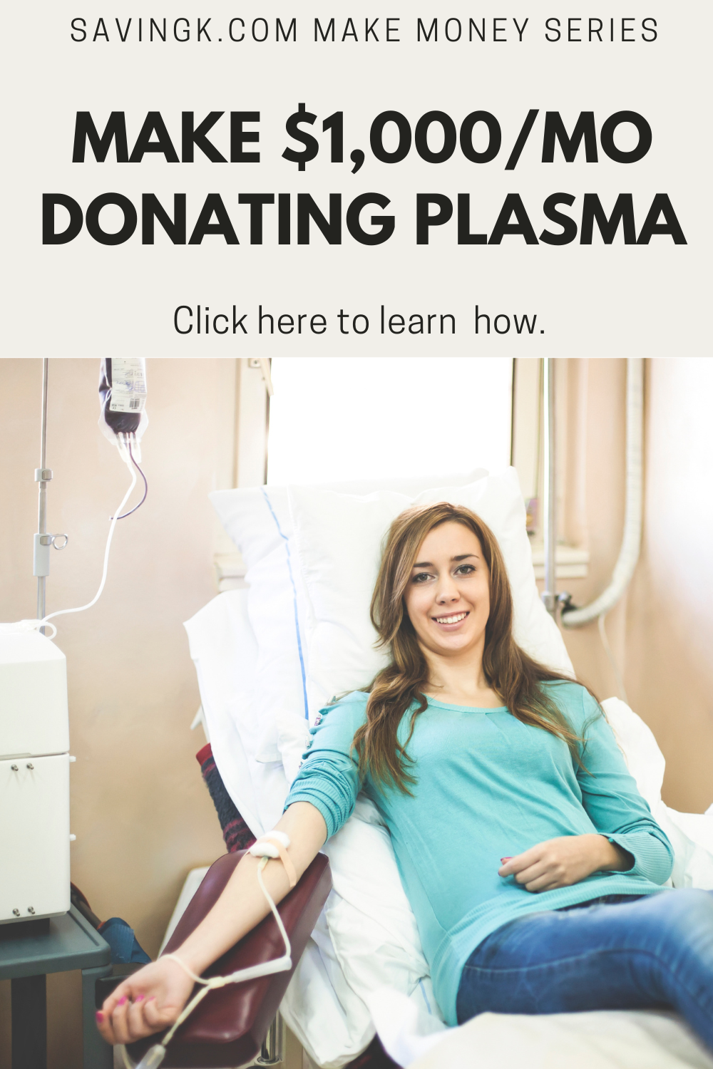 make $1000/mo donating plasma