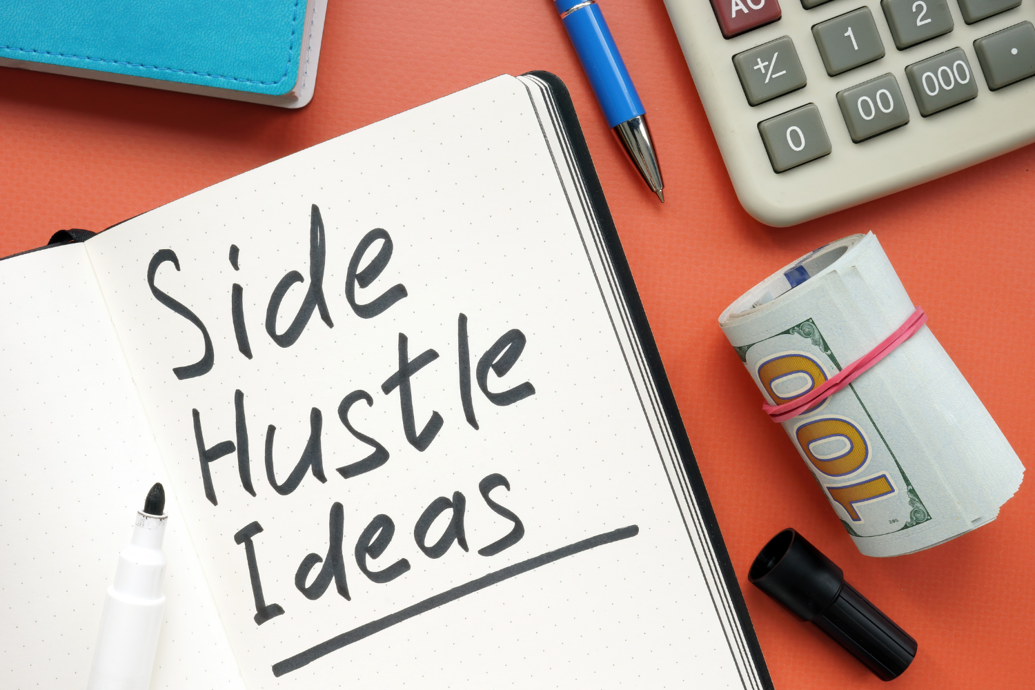 101 Side Hustle Ideas for 2024 SavingK
