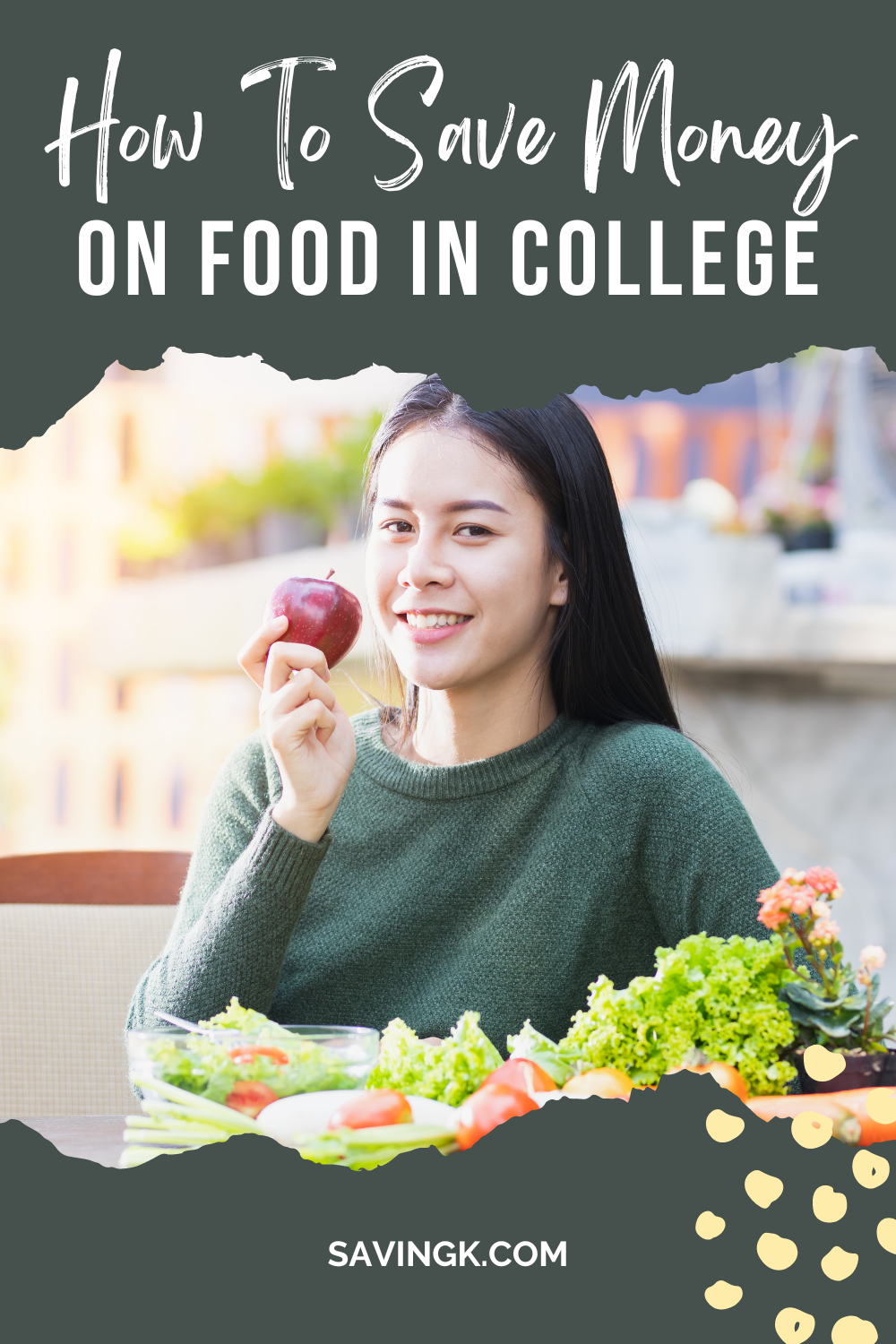 How To Save Money On Food While In College