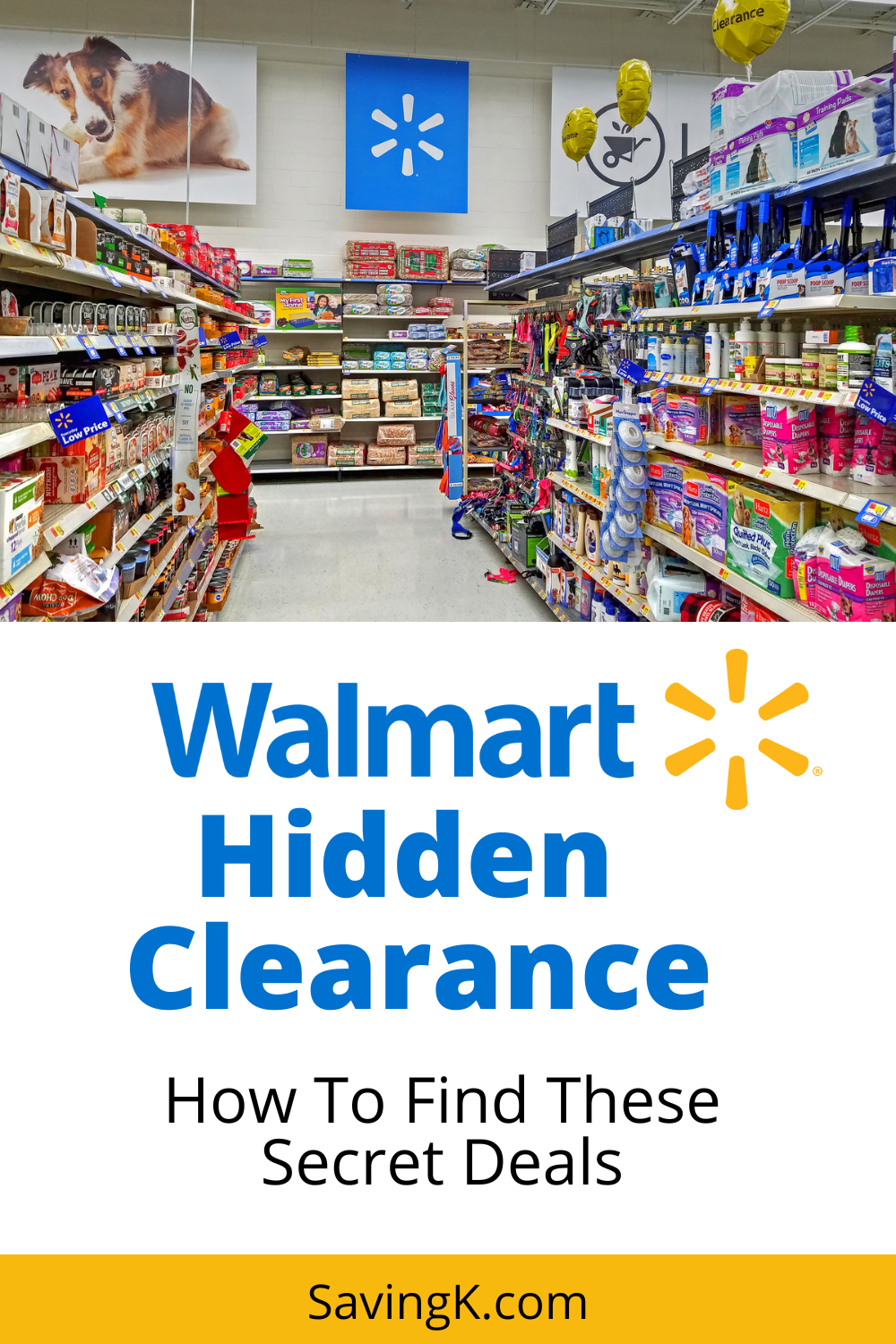 Walmart Hidden Clearance – How To Find These Secret Deals