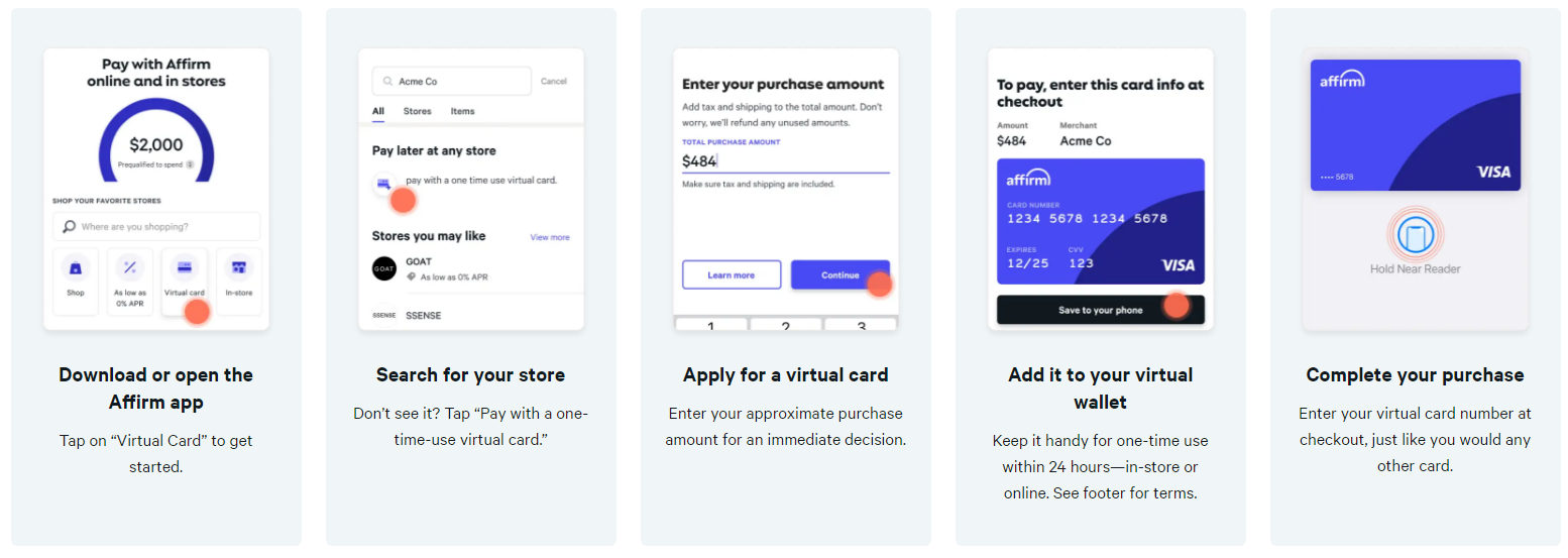 Affirm Stores The Basics of Buy Now, Pay Later Shopping