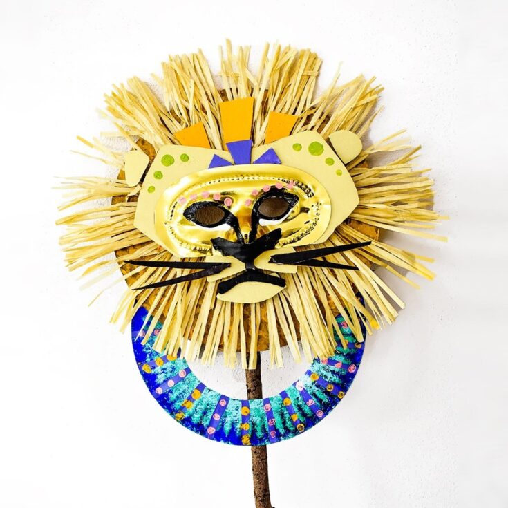 Image for Make: A DIY Upcycled No-Sew Lion Costume