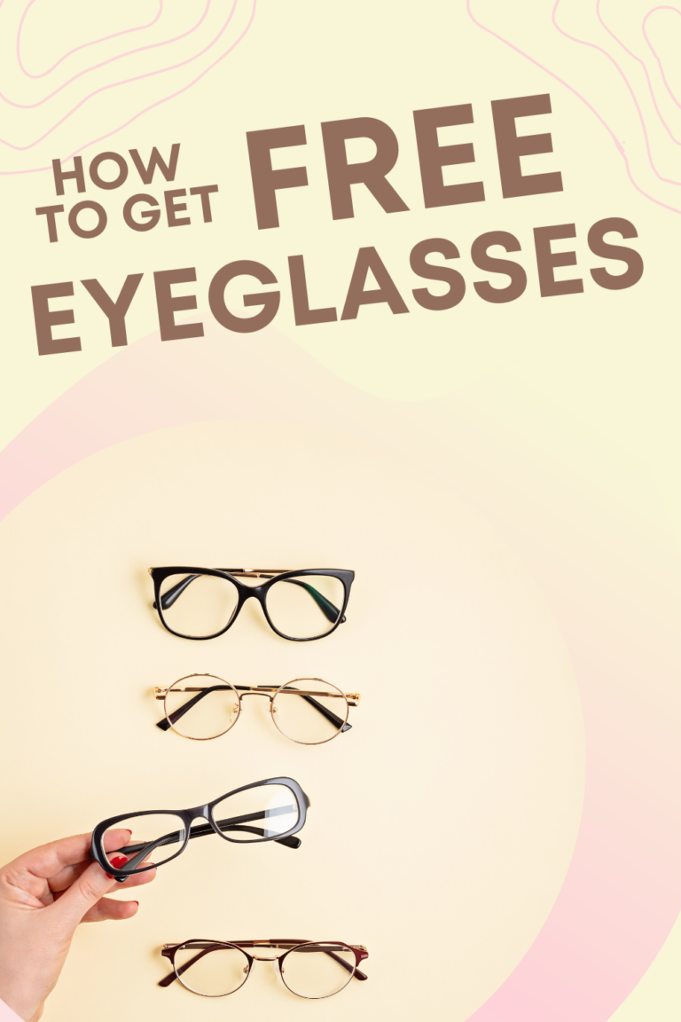 How To Get Free Eyeglasses So You Can See Clearly SavingK