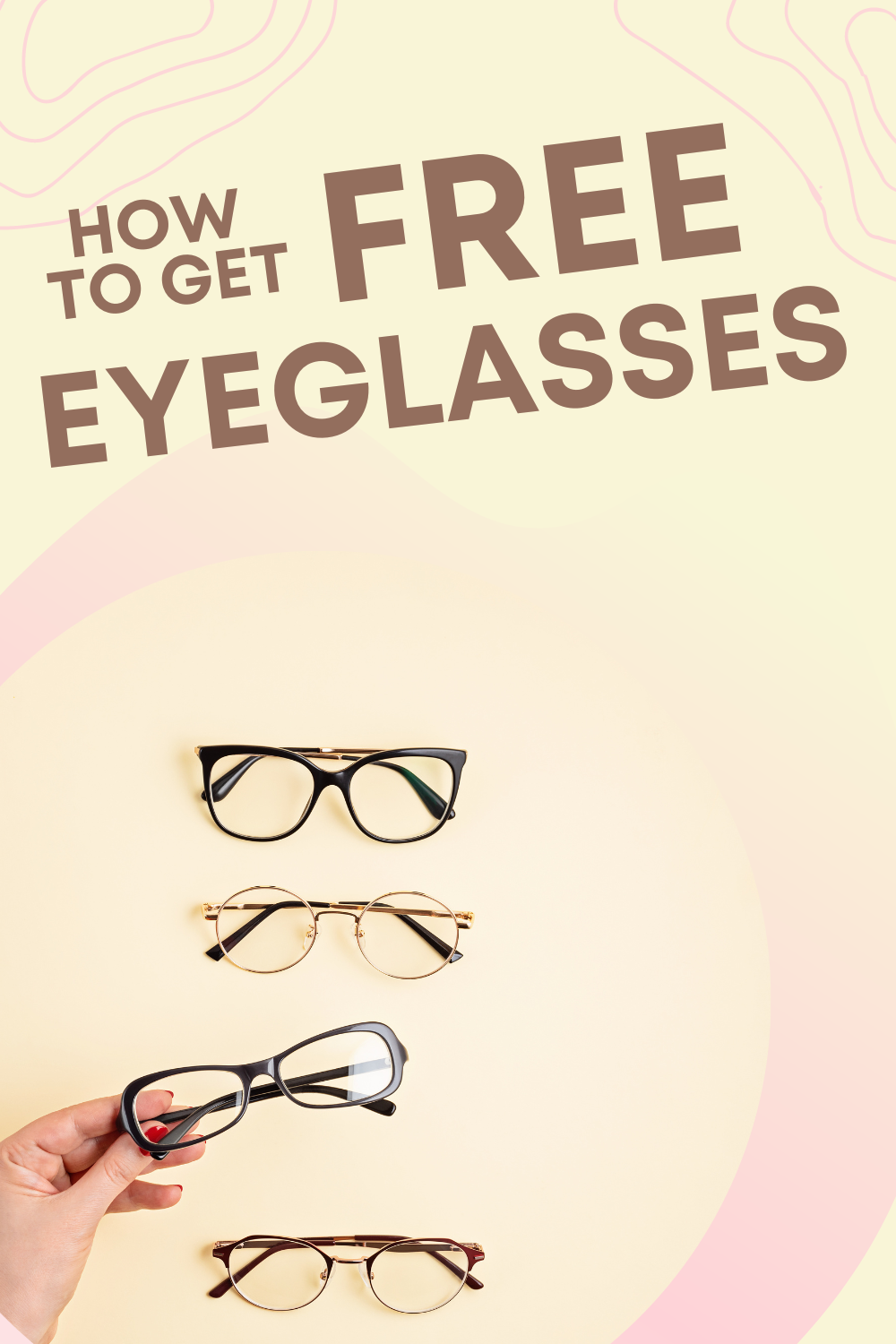 How To Get Free Eyeglasses