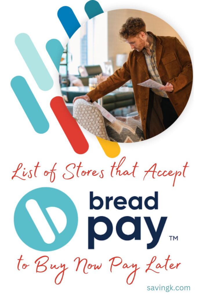 List of stores that accept Bread Pay