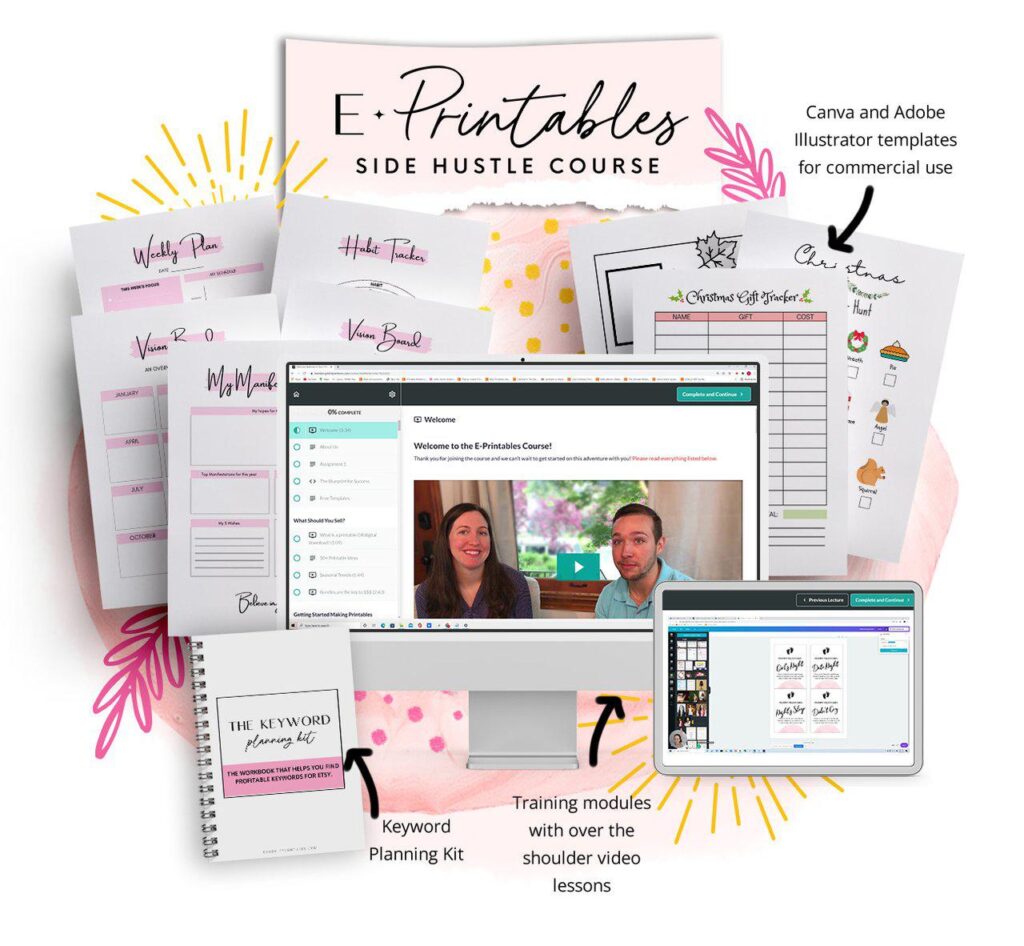How To Make Money Selling Digital Printables - SavingK