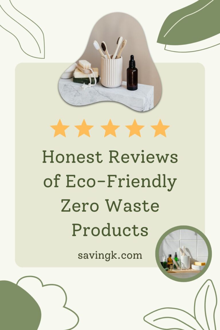 Visual Reference: Honest Reviews Of Eco Friendly Zero Waste Products