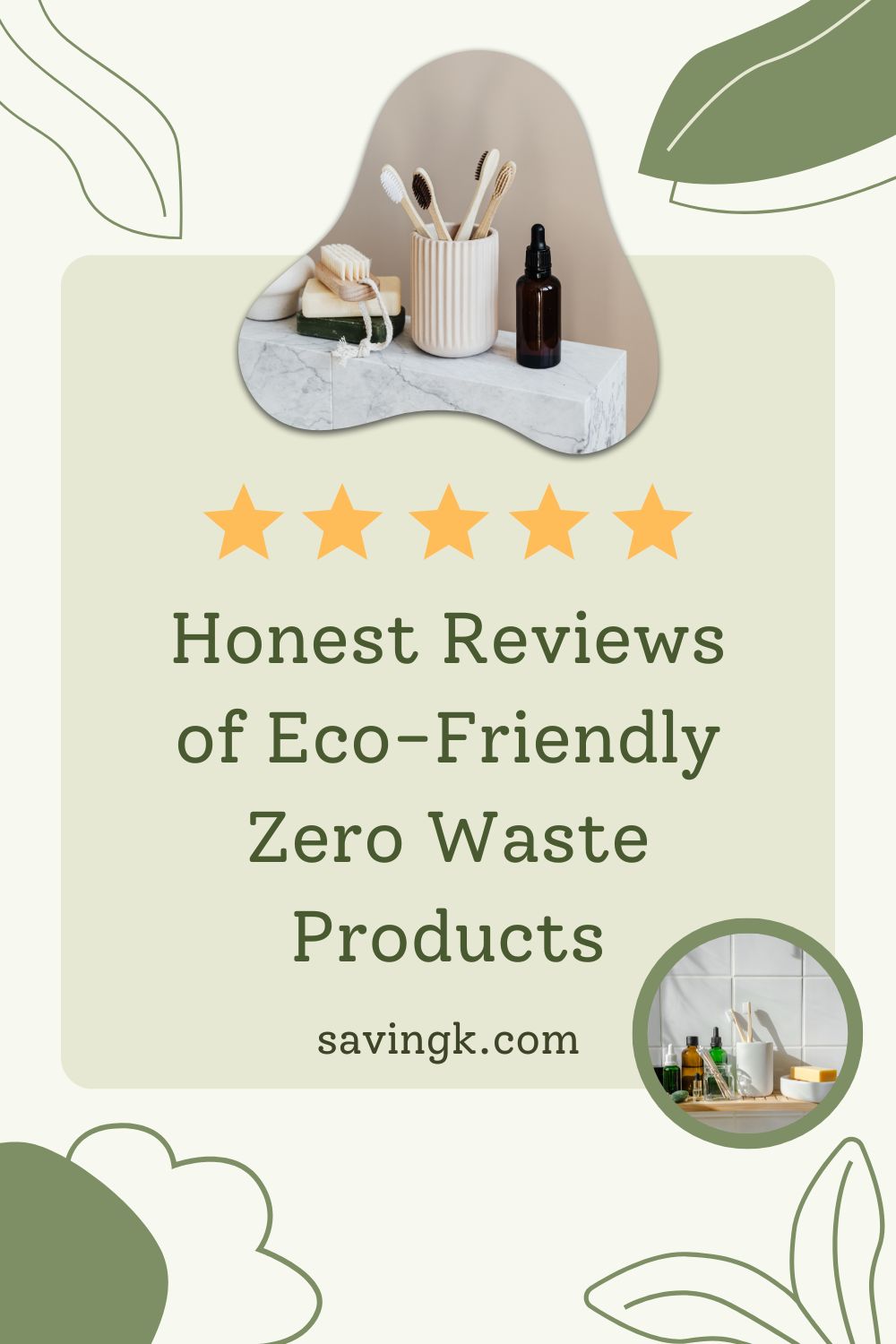 Honest Reviews of Eco-Friendly Zero Waste Products