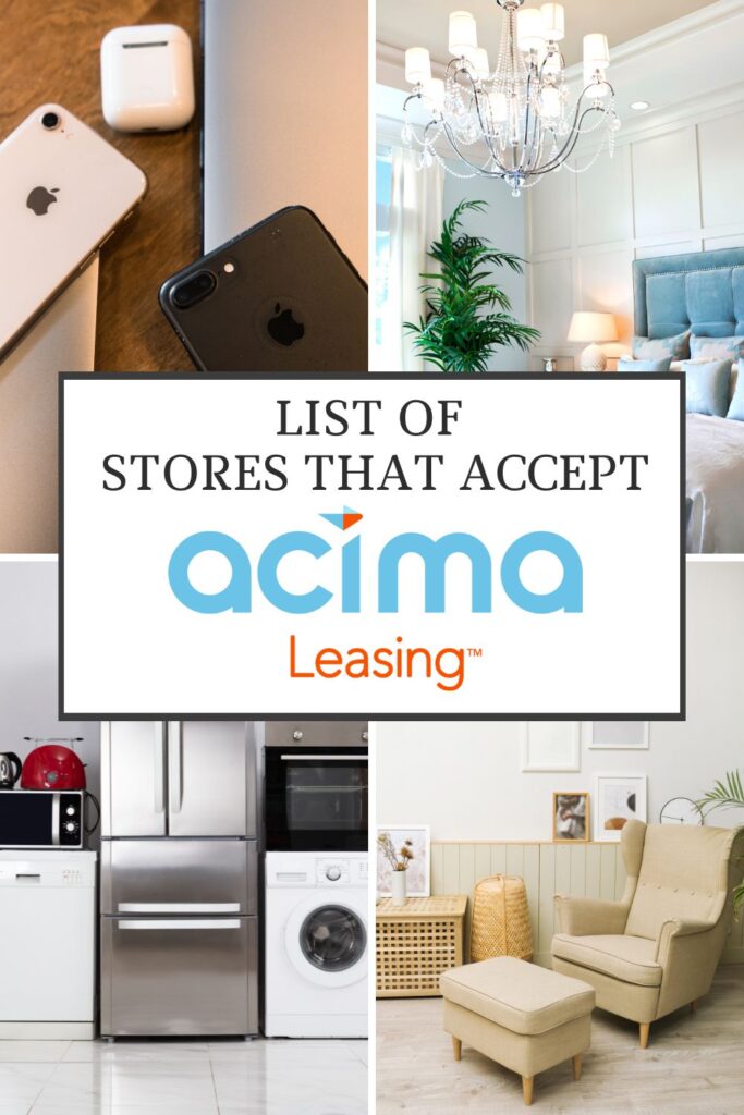 All You Need To Know About Acima Leasing Stores SavingK