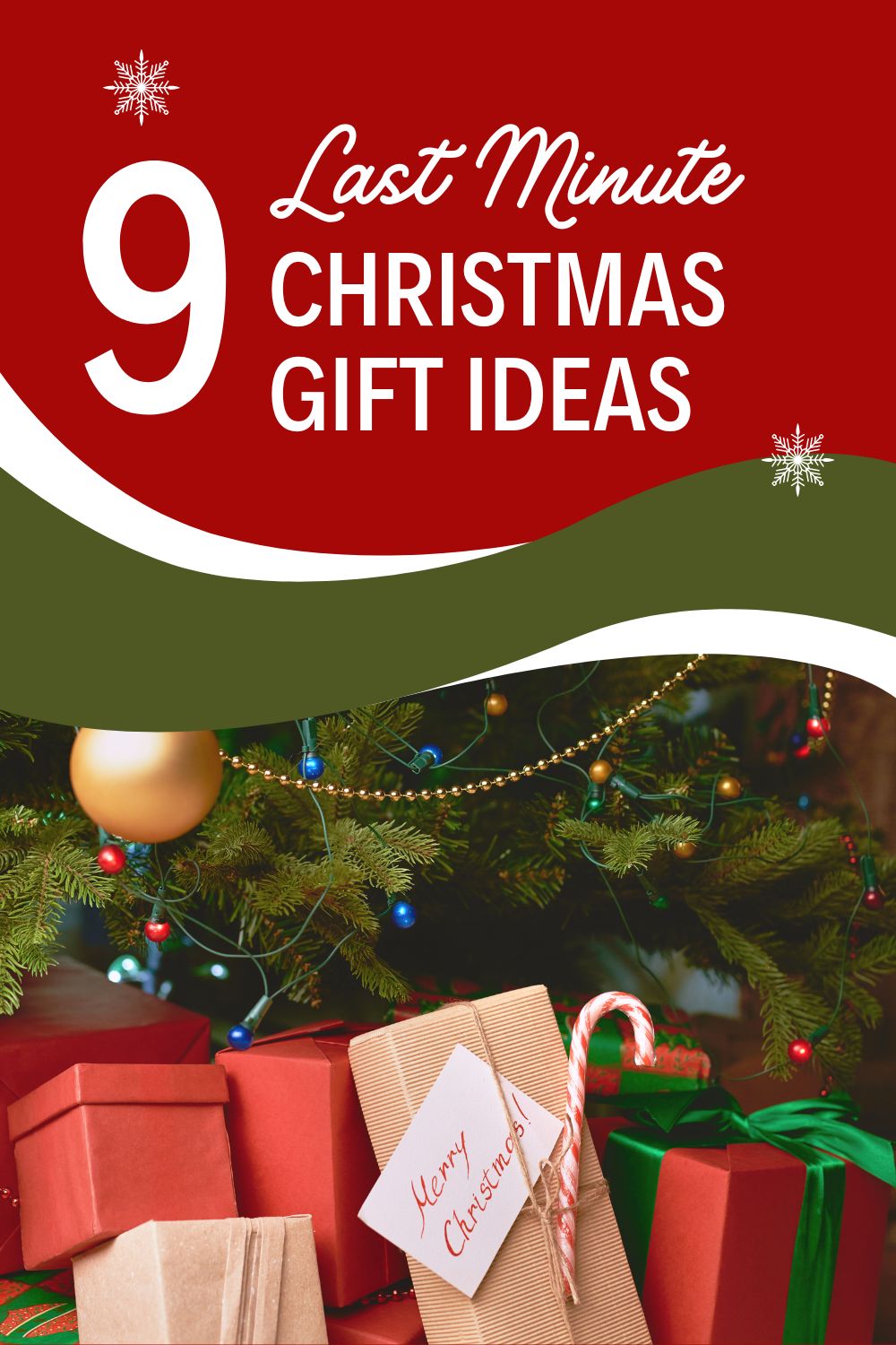 9 Last Minute Christmas Gift Ideas