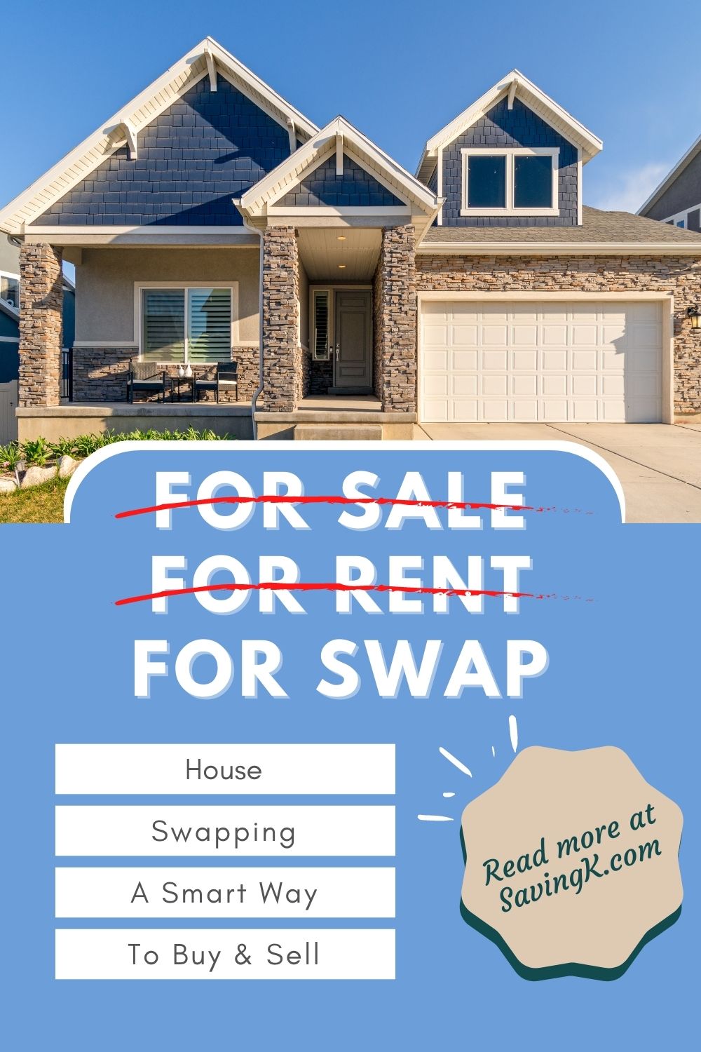 House Swapping: A Smart Way To Buy & Sell