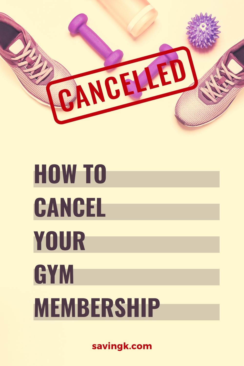 How To Cancel A Gym Membership