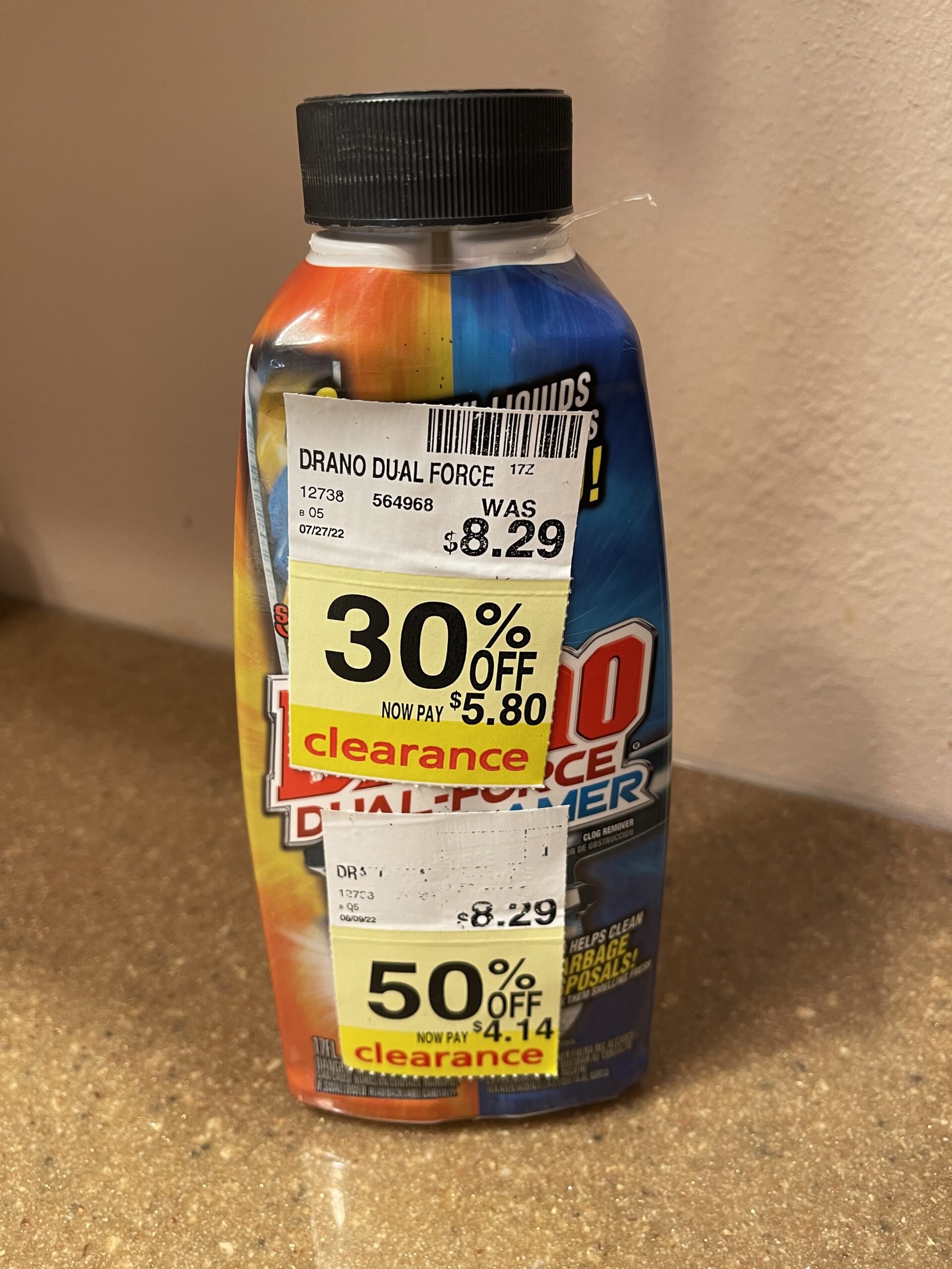CVS Clearance Stickers