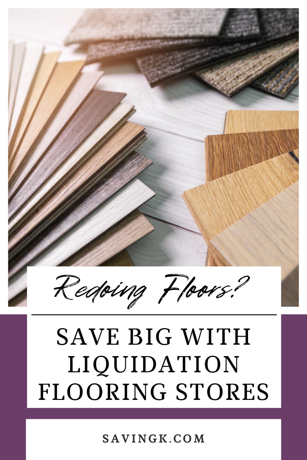 Save Big With Liquidation Flooring