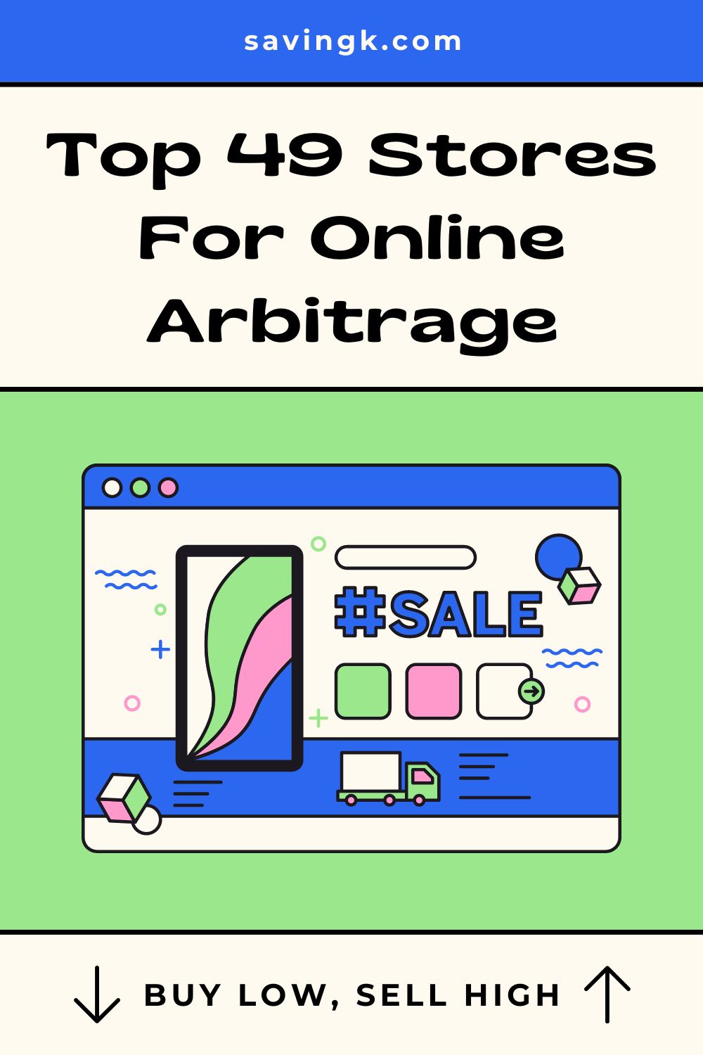 Top 49 Stores For Online Arbitrage
