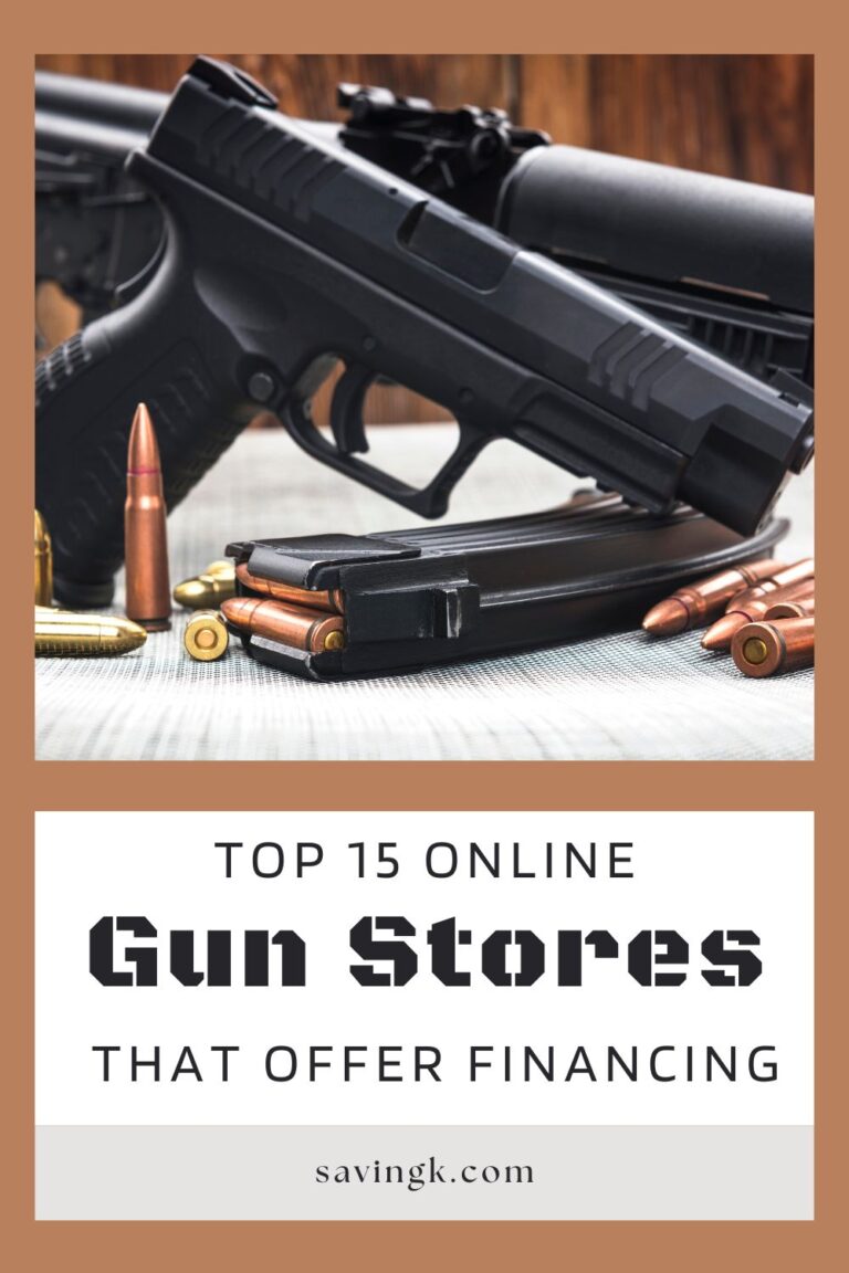 The Pros and Cons of Financing Firearms Online SavingK