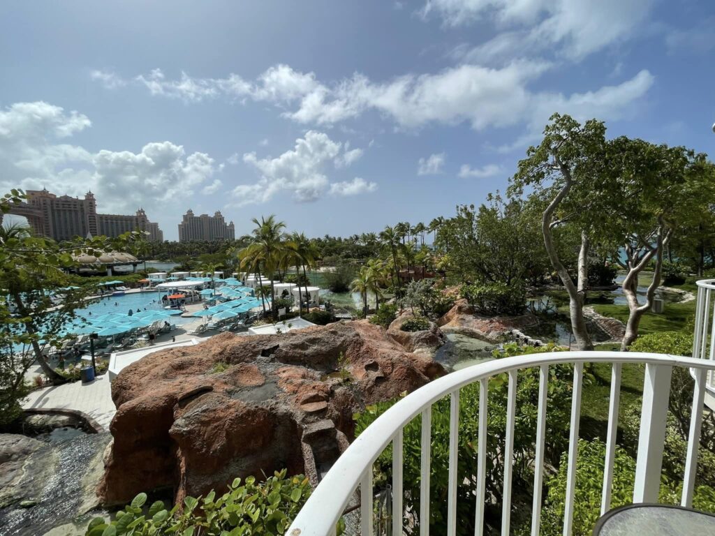 view from our room at atlantis bahamas
