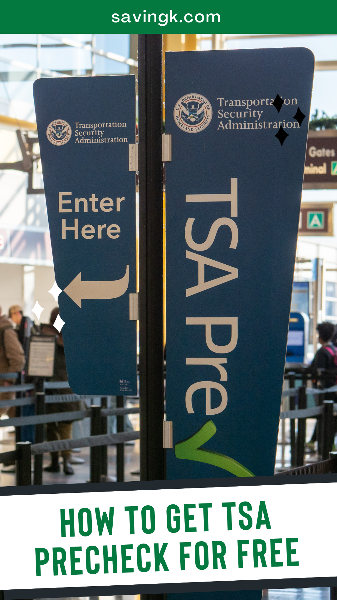 How To Get TSA PreCheck For Free