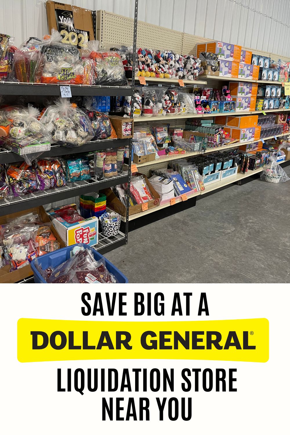 Save Big At Dollar General Liquidation Stores