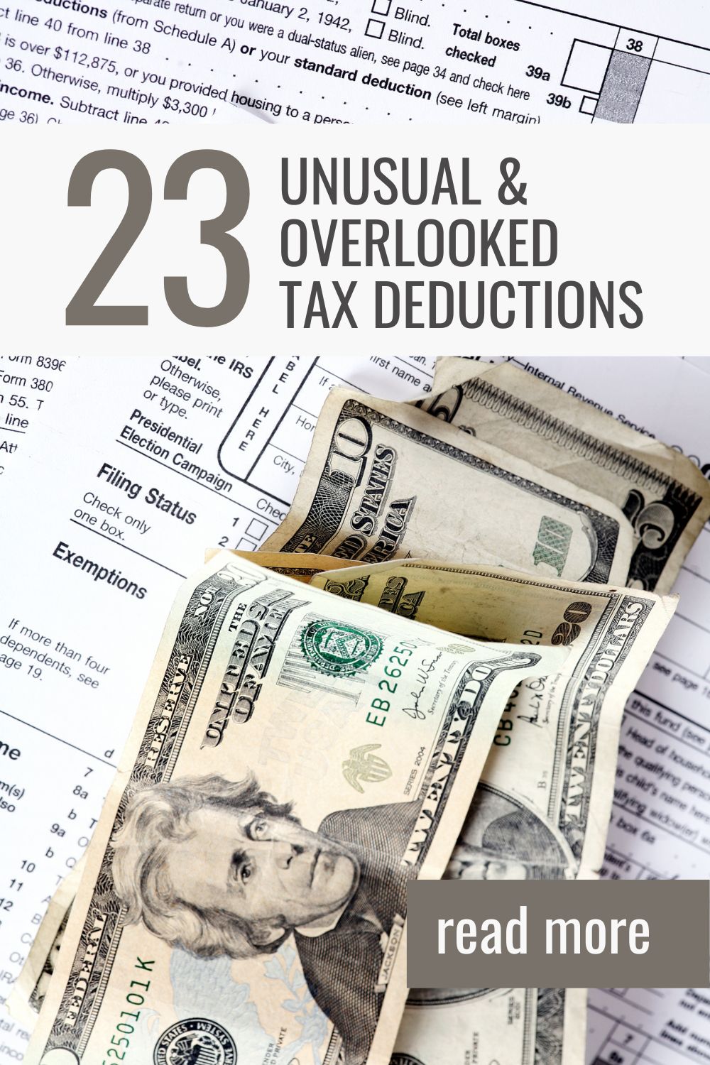 Unusual And Overlooked Tax Deductions