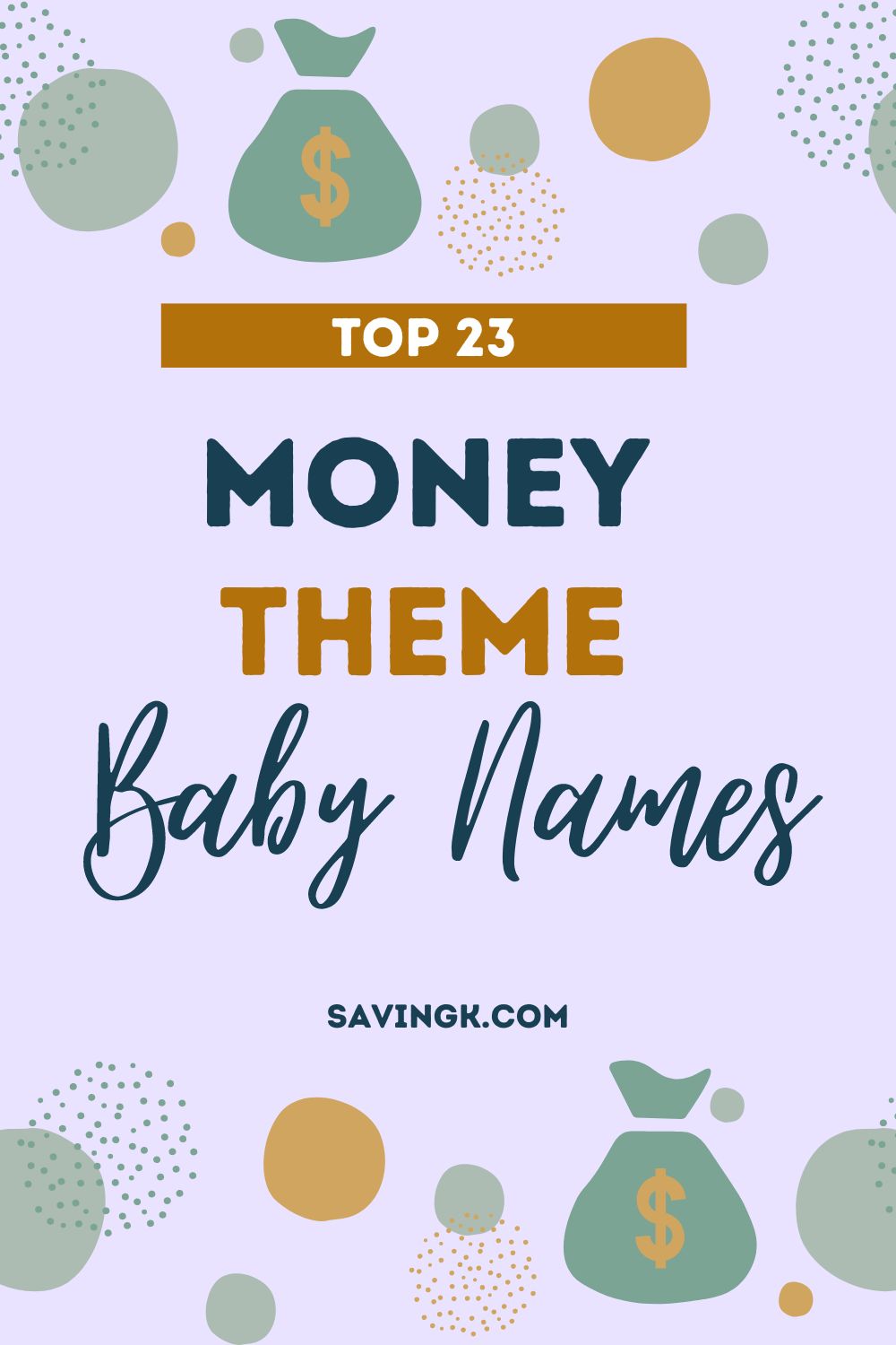 23 Money-Themed Baby Names
