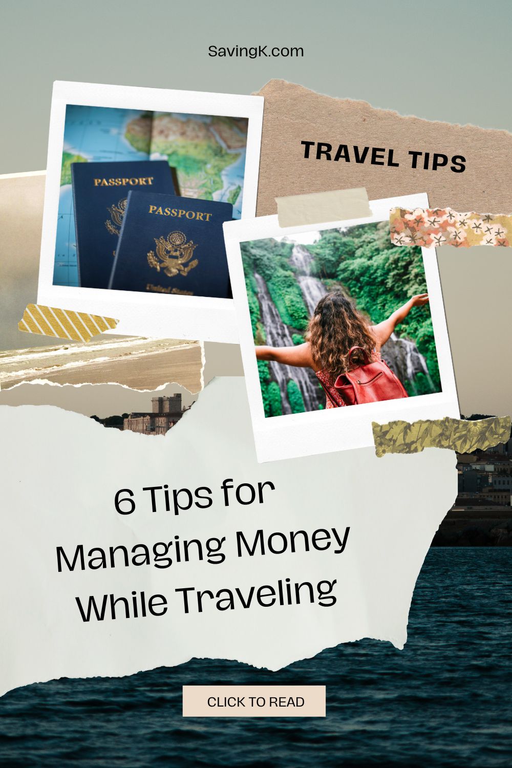 6 Tips for Managing Money While Traveling