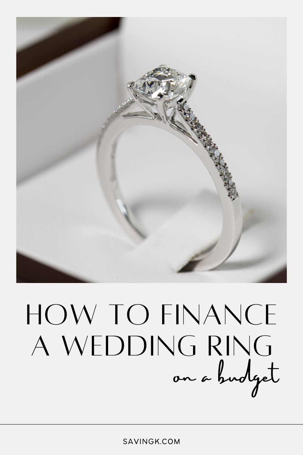 How To Finance A Wedding Ring