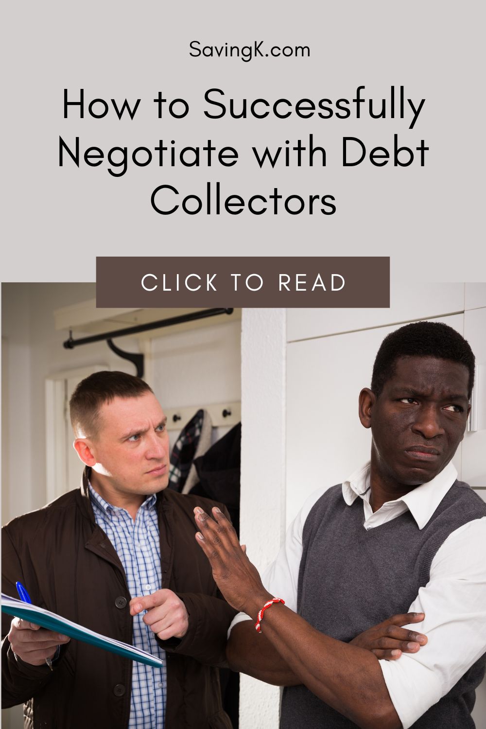 How to Successfully Negotiate with Debt Collectors