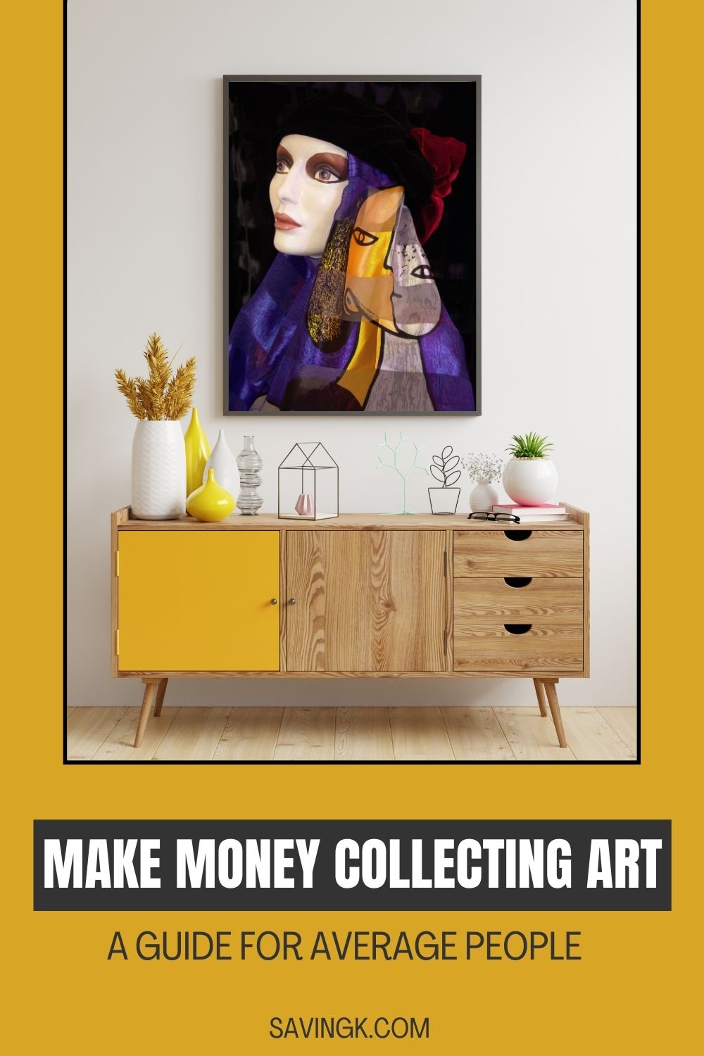 Make Money Collecting Art